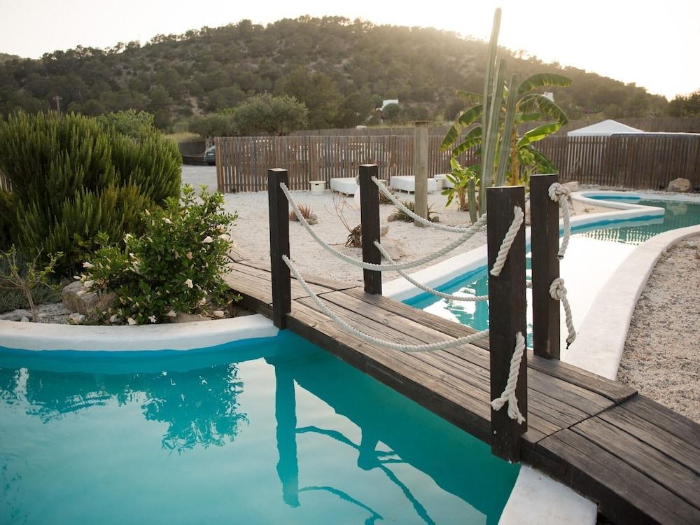 Boutique Hostal La Curandera De Salinas Sant Francesc de s'Estany Exteriér fotografie