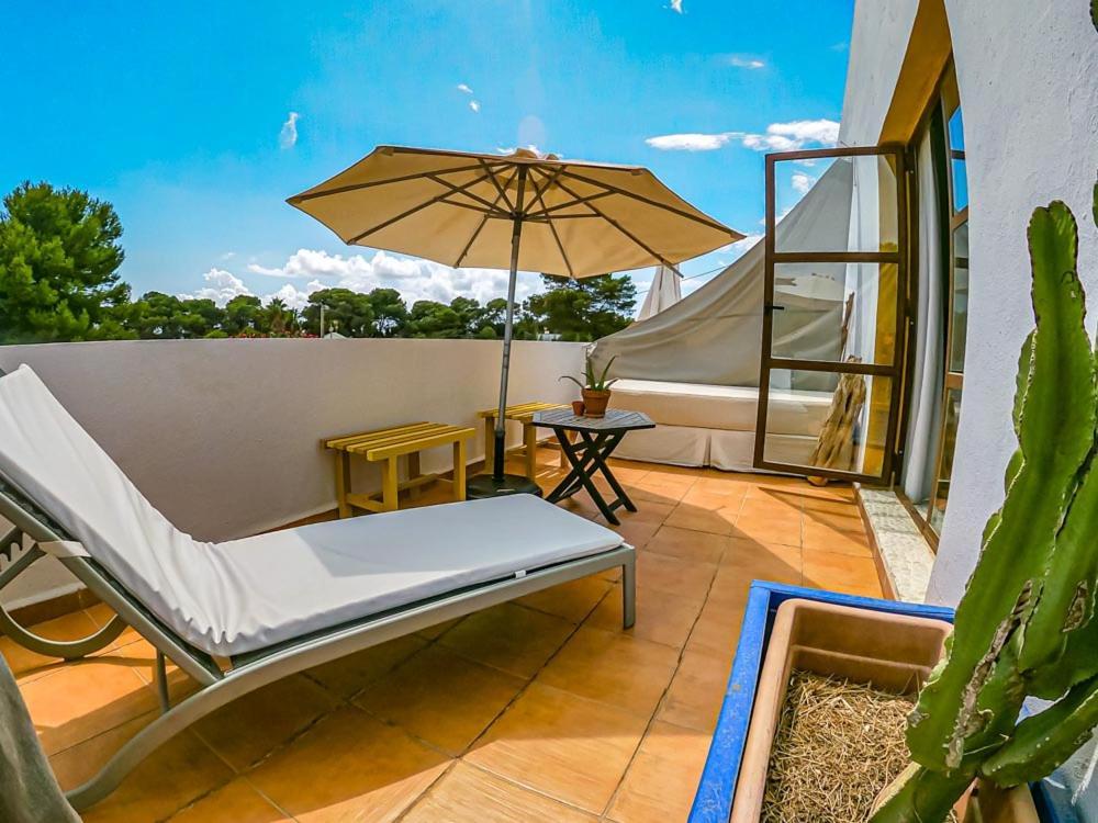 Boutique Hostal La Curandera De Salinas Sant Francesc de s'Estany Exteriér fotografie