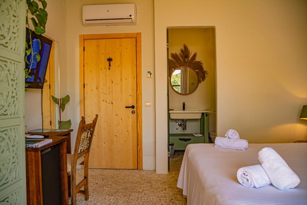 Boutique Hostal La Curandera De Salinas Sant Francesc de s'Estany Exteriér fotografie