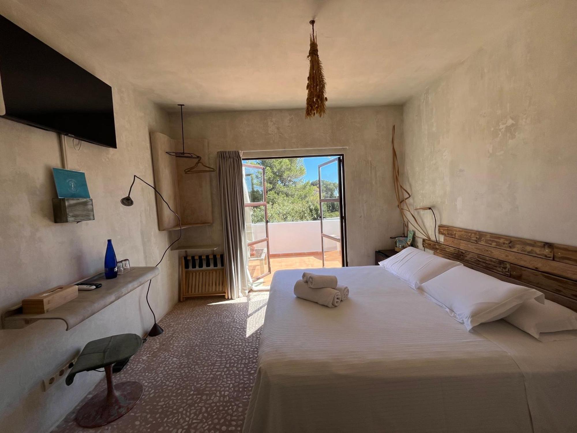 Boutique Hostal La Curandera De Salinas Sant Francesc de s'Estany Exteriér fotografie