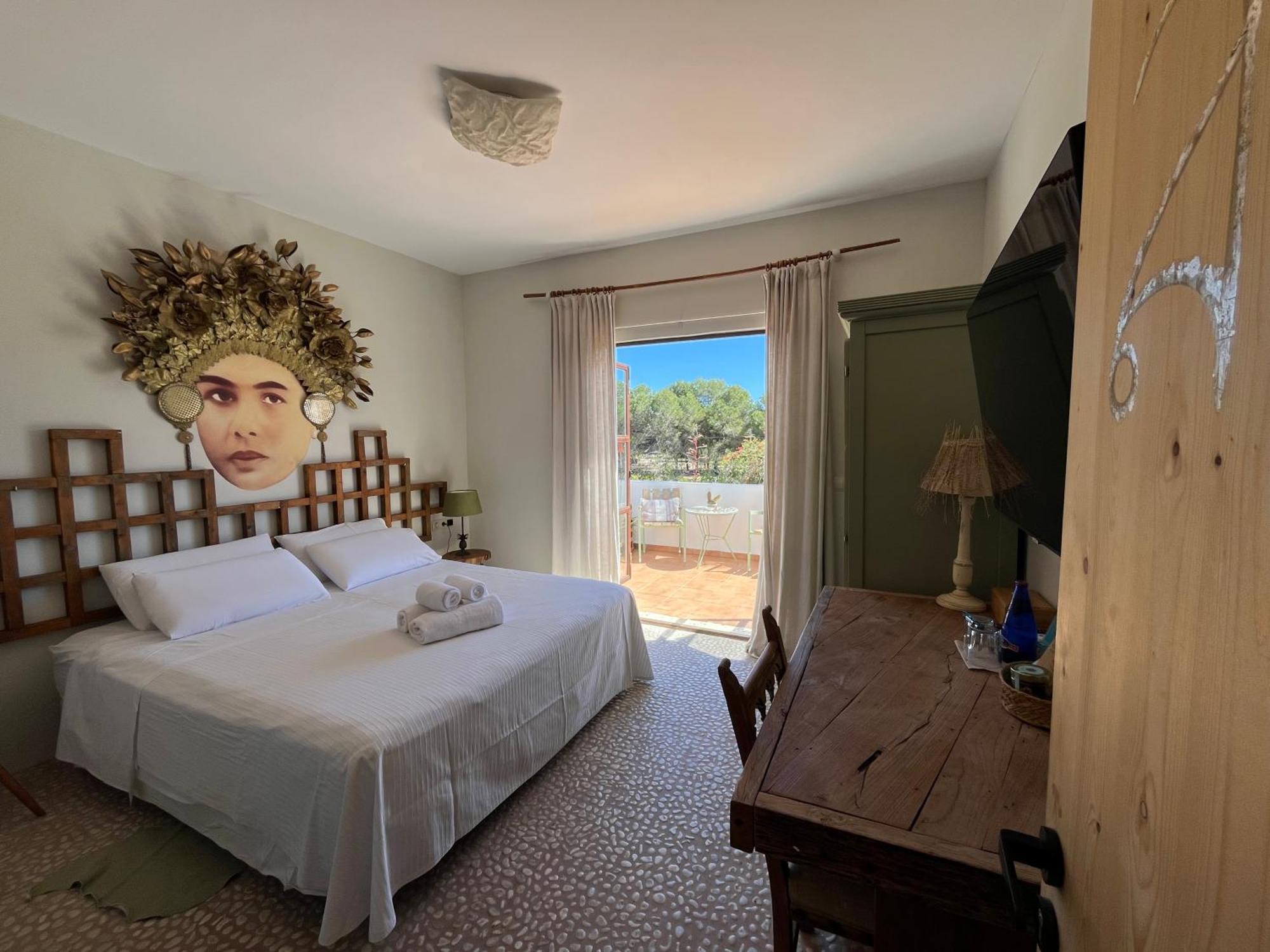Boutique Hostal La Curandera De Salinas Sant Francesc de s'Estany Exteriér fotografie