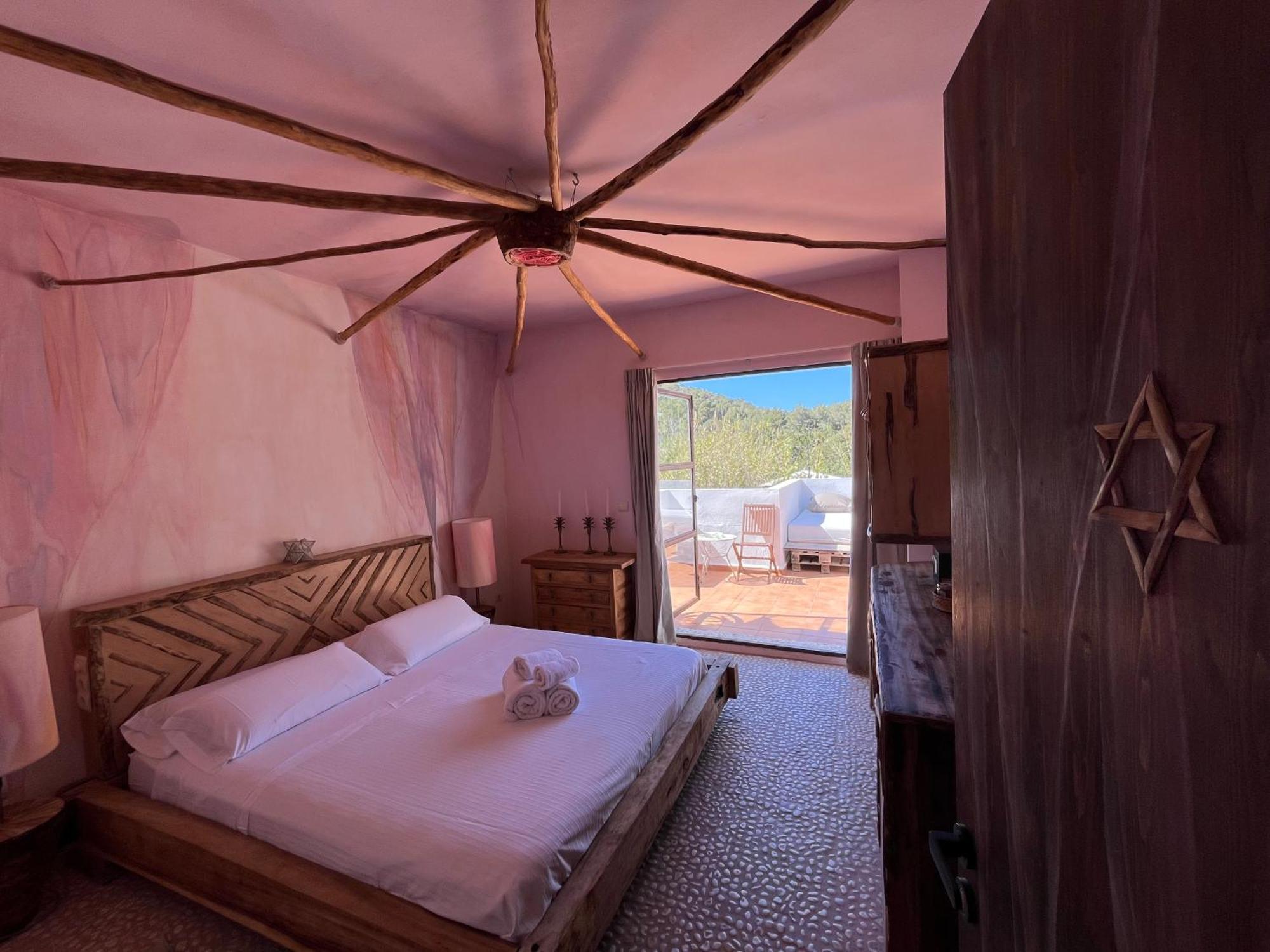 Boutique Hostal La Curandera De Salinas Sant Francesc de s'Estany Exteriér fotografie