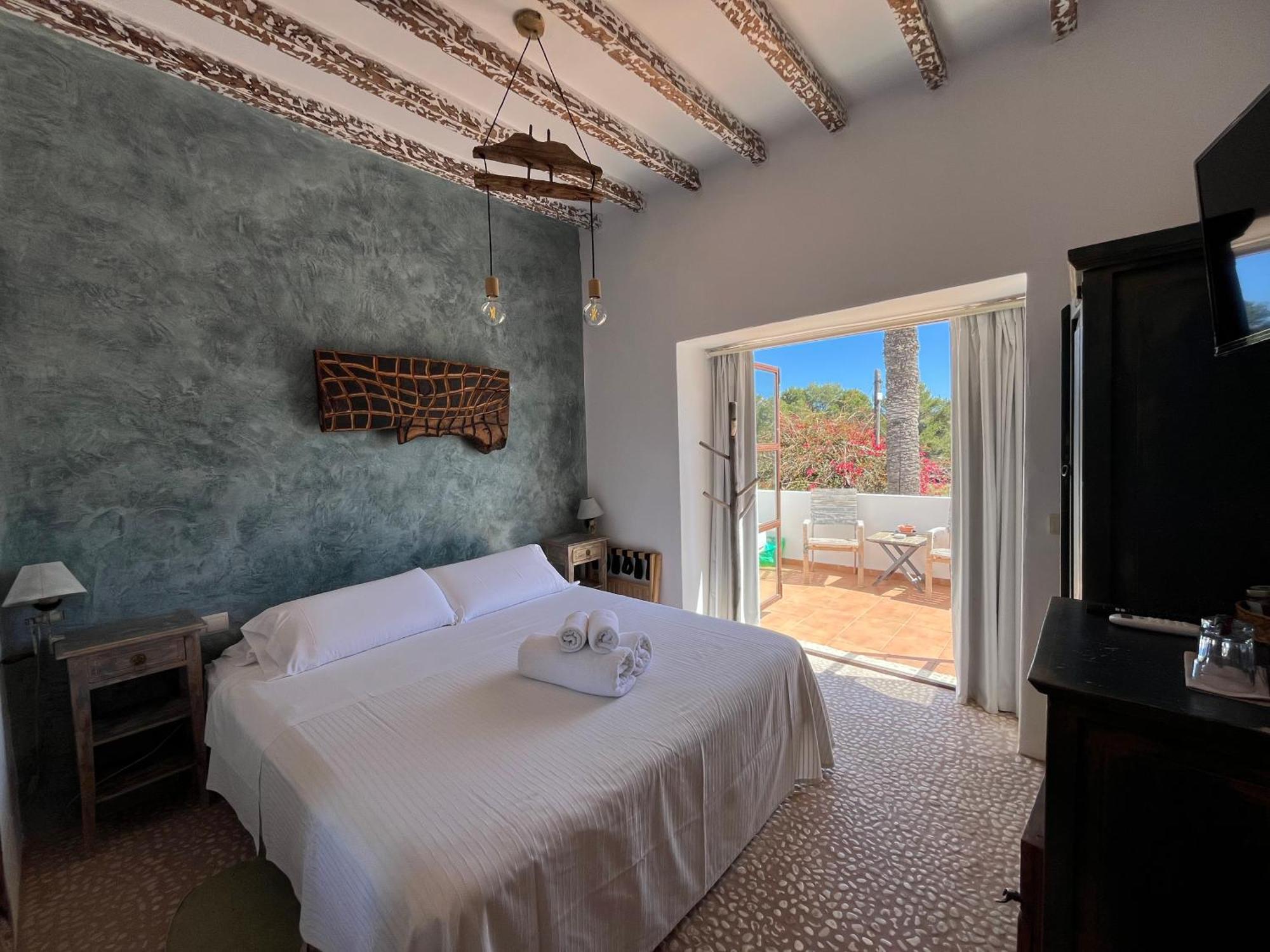 Boutique Hostal La Curandera De Salinas Sant Francesc de s'Estany Exteriér fotografie